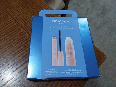 FLORENCE GOTTA FLO! MAKEUP MUST HAVS MASCARA PH ADJUSTING LIP CHEEK BALM FL SZ!