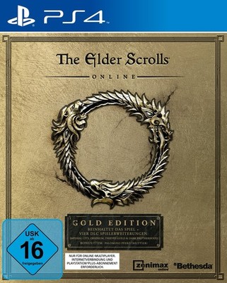 The Elder Scrolls Online-Gold Edition (Sony PlayStation 4)