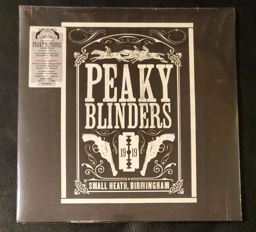 PEAKY BLINDERS Season 1-5 Soundtrack Series Limited Edition BLOOD RED Vinyl 3LP - Image 2 of 4