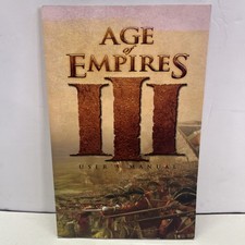 Age of Empires III user's manual Microsoft PC instructions 3