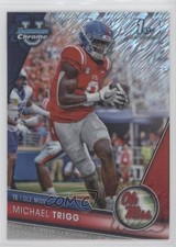 2023 Bowman U Chrome Shimmer Refractor Michael Trigg #128 0z0v