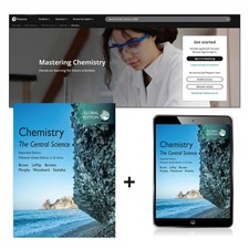 Chemistry: The Central Science in SI Units, Expanded Edition, Global Edition +
