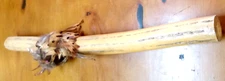 29.5 inch Native American feather embelished rain stick