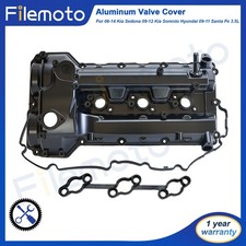Valve Cover For 06-14 Kia Sedona 09-12 Kia Sorento Hyundai 09-11 Santa Fe 3.5l