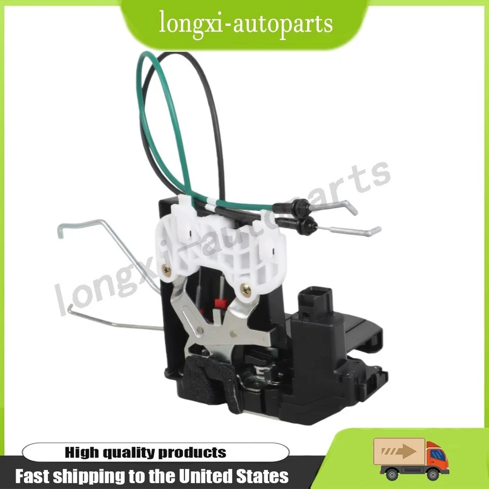 813102F030 Front Left Door Lock Actuator Motor Latch For 2004-2009 Kia Spectra - Imagem 4 de 4