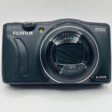 FUJIFILM FinePix F770EXR Black 16MP CMOS Digital Camera 20x Zoom 25mm Wide Japan