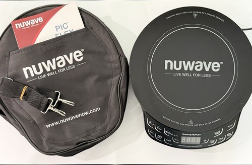 Nuwave PIC Flex Precision Induction Cooktop Model 30501 + Carrying Case Tested