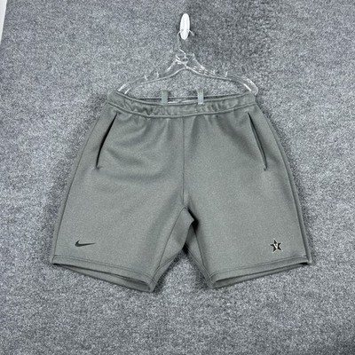 Vanderbilt Commodores Shorts Mens XL Gray NCAA Football Nike Dri-FIT On-Field
