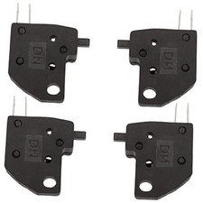 2Pcs Left Right Front Hydraulic Brake Master Cylinder Light Stop Switch