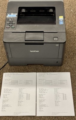 Brother HL L5100DN Laser Printer | Duplex, Network | HL L5100DN 69k Pgs New TN