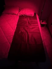 Grounding Bed Mat 27x78" with 15ft Cord Breathable Earth Sleep Mat NEW