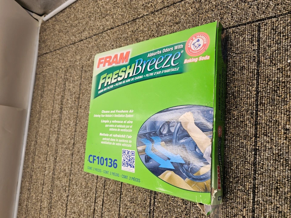 Filtro de aire de cabina Fresh Breeze Fram CF10136 (CANTIDAD 4) para Chevrolet Uplander 2009 Foto 4 de 4