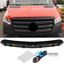 Motorhaube Maske Wind Deflektor Spoiler mit LED Passend für Sprinter W907 W910 Motorhaube Maske Wind Deflektor Spoiler mit LED Passend für Sprinter W907 W910