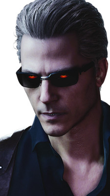 Albert Wesker Vinyl Car Decal Sticker 7'' Weatherproof