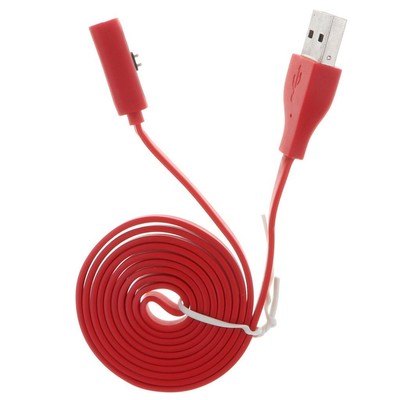 Schwarzes USB StromStromkabel LadeStromkabel Für Pebble Time Round / Pebble