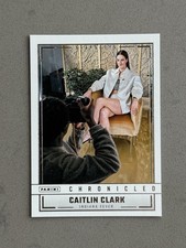 Caitlin Clark 2025 PANINI CHRONICLED Base Card #96 Snapshots - WNBA