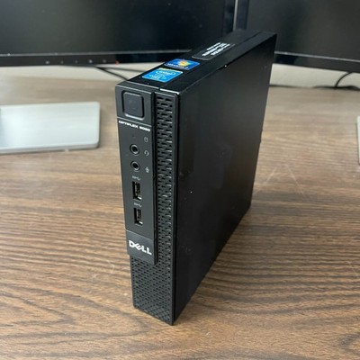 Dell OptiPlex 9020 Micro Intel i7-4785T 2.2GHz 8GB RAM NO SSD NO OS