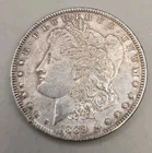 1889 Morgan Silver Dollar $1