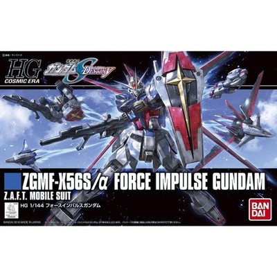 Bandai HGCE 1/144 #198 Force Impulse Gundam