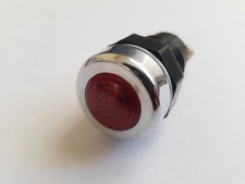 McCORMICK INTERNATIONAL 276 434 TRACTOR CHARGE WARNING LAMP - RED