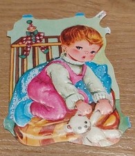 Glanzbild, Oblatenbild, Lackbild für Poesiealbum