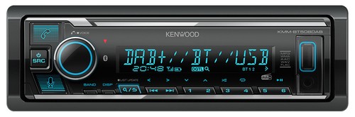Kenwood Bluetooth MP3 DAB USB Autoradio für Peugeot 307, 1007 (2001-2009) - Bild 2 von 7