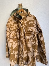GB Army Desert DPM Goretex Parka Size 180/96 (ca. L/XL) / Englische Desert Nässe