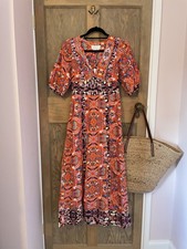 Anthropologie maxi dress 6