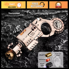 Realistic Shell-Ejecting Metal Toy Gun - Fun Shooting Stress Relief EDC Gadget