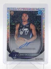 JOHN TONJE 2025-26 BOWMAN CHROME SPECKLE ROOKIE AUTO /299 #BCA-JE Q6633