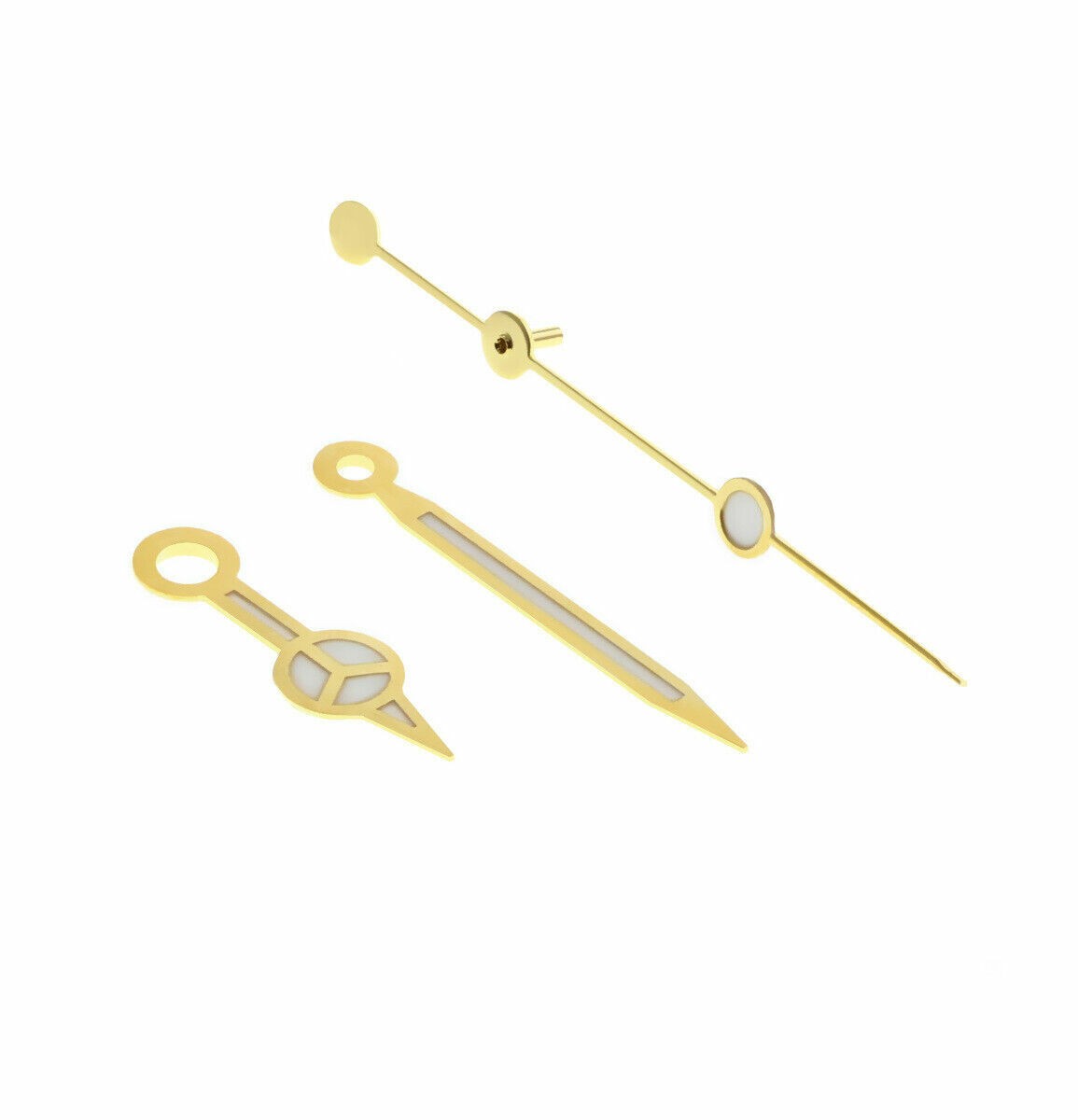 34mm Gold Watch Hands for Rolex Oyster Perpetual 1002 1003 1005 6694-image