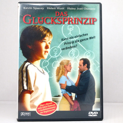 Das Glücksprinzip DVD Mimi Leder Helen Hunt Haley Joel Osment Kevin Spacey