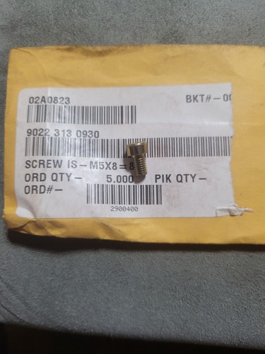 Stihl Spline Screw IS-M5x8 9022-313-0930 FS38 FS40 FS45 FS46 Genuine OEM - Picture 1 of 1