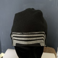 Disney Store schwarz & grau Kylo Ren Beanie Mütze Kinder Größe M/L 7-10