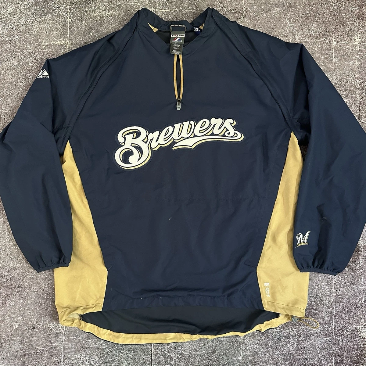 Majestic Milwaukee Brewers MLB Jackets for sale | eBay