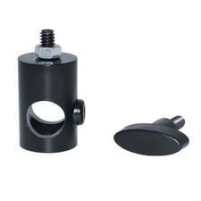 SLR Cameras Led Support Flash Tripod Stand Umbrella Bracket 1/4" Screw Adapter y