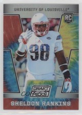 2016 Panini Prizm Collegiate Draft Picks Tie-Dye 8/49 Sheldon Rankins #226 6er