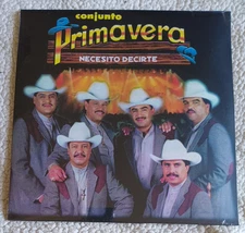 CONJUNTO PRIMAVERA - Necesito Decirte (2024 Fonovisa) Vinyl - NEW