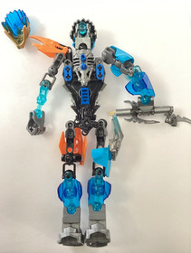 Lego Bionicle Gali Uniter of Water 71307  Incomplete READ