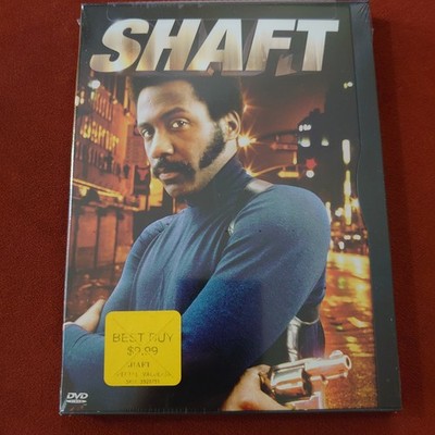 Shaft 1971 DVD 2000 New Sealed Widescreen Version Richard Roundtree Moses Gunn