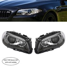 For 2014-2017 BMW 5 Series F10 F18 Adaptive Xenon/HID Headlights w/AFS Headlamps