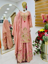 Bollywood Ethnic Salwar Kameez Indian Designer Suit Pakistani Bridal Party Dress