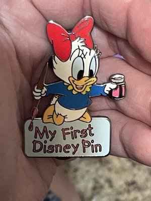 Auctions Baby Toddler Daisy Duck Painting - My First Disney Pin LE 100