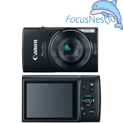 Canon PowerShot ELPH 150 IS/IXUS 155/IXY140 20MP Digital Camera