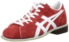 ASICS Weightlifting Shoes TOW727 Red 1163A006 JP 26.5cm US Men's 8.5 Women 10