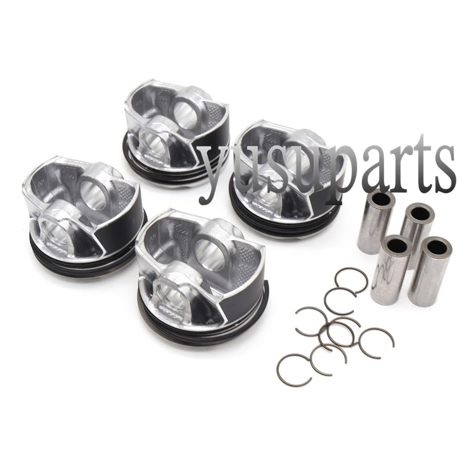 Juego de pistones y anillos Mahle CR 11:1 OEM para BMW Mini Cooper S F30 F56 G20 G30 B48 Foto 3 de 4