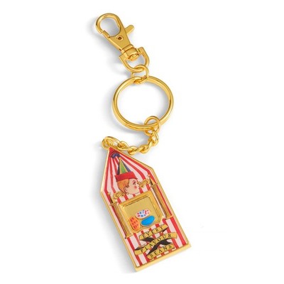 Harry Potter   Bertie Botts Bohnen Schlüsselanhänger   Metall   beweglich