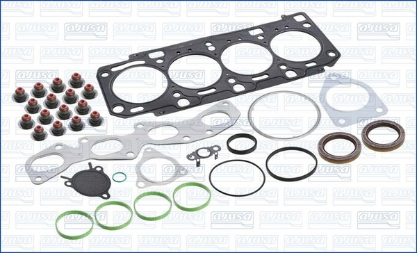 Ajusa Dichtungssatz Zylinderkopf 52286500 FüR Brera 159 Spider Alfa Sportwagon-image