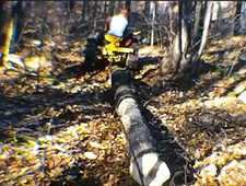 Vintage 1965 Super 8 8mm Film Family Reel Christmas and Pulling Logs PA