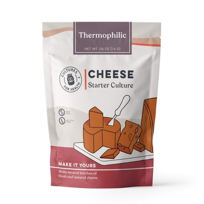 Cultures for Health Thermophilic Cheese Starter Culture | 4 GlutenFree Direct...